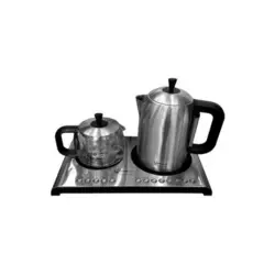 قیمت ، مشخصات و خرید چای ساز استیل فوما مدل FU-1509 🥇 - فروشگاه ژینال