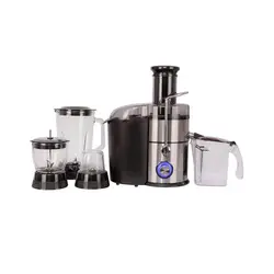 قیمت ، مشخصات و خرید آبمیوه گیری 4 کاره سیلور کرست مدل SC-9001 🥇فروشگاه ژینال