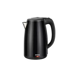 قیمت و خرید کتری برقی مشکی عرشیا مدل EK1401-2254 ❤ - فروشگاه ژینال