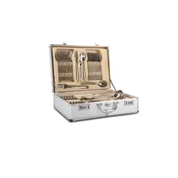 قیمت و خرید سرویس قاشق چنگال 138 پارچه ناسا الکتریک مدل NS-1302 🥇 - فروشگاه ژینال