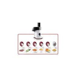 سالاد ساز فیلیپس HR1388 سری Viva Collection - فروشگاه ژینال