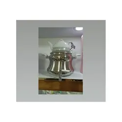 قیمت و خرید ست کتری 6 لیتری استیل و قوری چینی در دو طرح 🥇 - فروشگاه ژینال