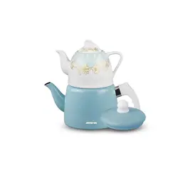 کتری و قوری روگازی عرشیا مدل TK145-2337 🥇- فروشگاه ژینال