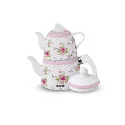 کتری و قوری روگازی عرشیا مدل TK145-2337 🥇- فروشگاه ژینال