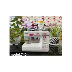 قیمت و خرید چرخ خیاطی ژانومه مدل 740⚡- فروشگاه ژینال