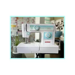 قیمت، مشخصات و خرید چرخ خیاطی ژانومه مدل 809⚡- ژینال