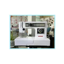 قیمت، مشخصات و خرید چرخ خیاطی ژانومه مدل 809⚡- ژینال