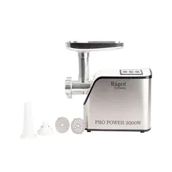 مشخصات، قیمت و خرید چرخ گوشت روگن مدل RU-1320 - ژینال