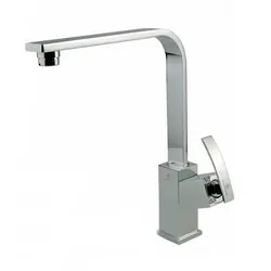 شیر سینک ظرفشویی قهرمان مدل فلت صدف