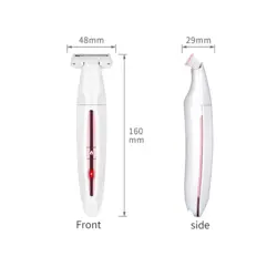 ماشین اصلاح موی صورت و بدن کارینا مدل FB506