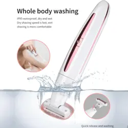 ماشین اصلاح موی صورت و بدن کارینا مدل FB506