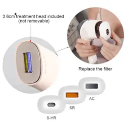 لیزر موهای زائد میسمون مدل MS-208B