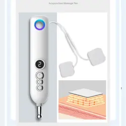 قلم طب سوزنی و ماساژور کارینا مدل LR407