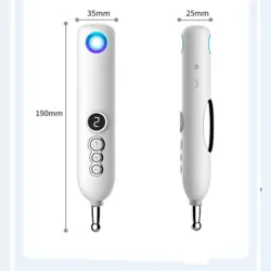 قلم طب سوزنی و ماساژور کارینا مدل LR407