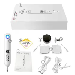 قلم طب سوزنی و ماساژور کارینا مدل LR407