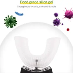 مسواک برقی التراسونیک سیلیکونی کارینا مدل GX-958