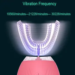 مسواک برقی التراسونیک سیلیکونی کارینا مدل GX-958