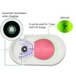مسواک برقی التراسونیک سیلیکونی کارینا مدل GX-958