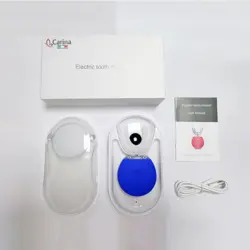 مسواک برقی التراسونیک سیلیکونی کارینا مدل GX-958