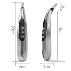 قلم طب سوزنی و ماساژور کارینا مدل W-912R