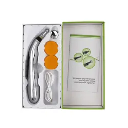 قلم طب سوزنی و ماساژور کارینا مدل W-912R