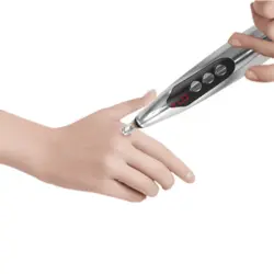 قلم طب سوزنی و ماساژور کارینا مدل W-912R