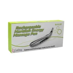 قلم طب سوزنی و ماساژور کارینا مدل W-912R