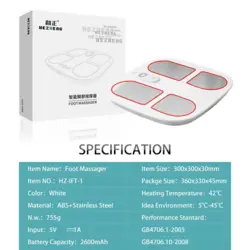 ماساژور پا هژنگ مدل HZ-IFT-1 - فروشگاه اینترنتی ژینا کالا