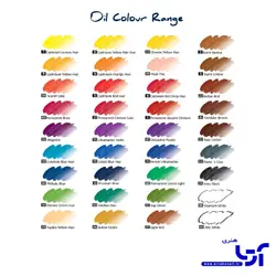 رنگ اکریلیک وستا تکی ۲۵۰ میل