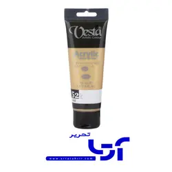 اکریلیک وستا طلایی 75 میل