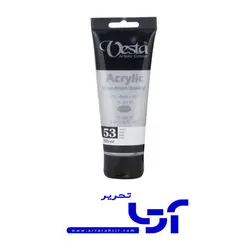 اکریلیک وستا نقره ای 75 میل
