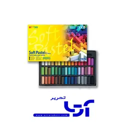 پاستل گچی نیمه مانجیو 48 رنگ