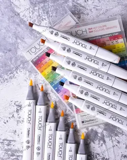 تاچ ماژیک براش ست پوست روشن 6 تایی (Skin Tones Light)