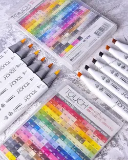 تاچ ماژیک براش ست پوست روشن 6 تایی (Skin Tones Light)