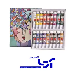 رنگ اکریلیک رویال 18 رنگ