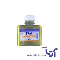 روغن ورنی وستا 125میل(وارنیش براق)