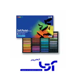 پاستل گچی مانجیو 48 رنگ