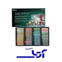 پاستل گچی گالری 48 رنگ (تولید کره  )