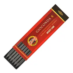 مغز اتود 5 میل کوه نور B6 بسته 6 عددی