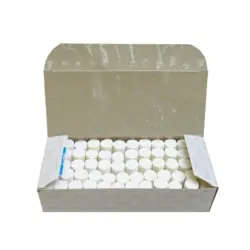 گچ سفید بسته ۶۰ تایی