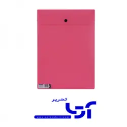 پوشه دکمه دار ضخیم پاپکو آ4 مدل ارکید