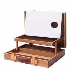 جعبه رنگ روغن پاسارگاد دو طبقه