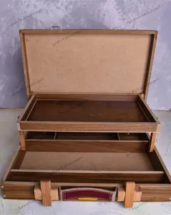 جعبه رنگ روغن پاسارگاد دو طبقه