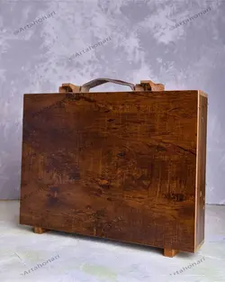 جعبه رنگ روغن پاسارگاد دو طبقه