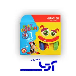 خمیر بازی آریا 7 رنگ