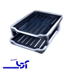 کازیه پلاستیکی 2 طبقه