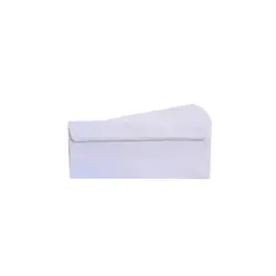 پاکت نامه ملخی سپهر در سفید (بسته 500 عددی)