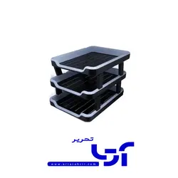 کازیه پلاستیکی 3 طبقه
