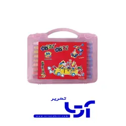 پاستل روغنی چیکی چیکی 36 رنگ