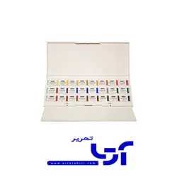 آبرنگ افرا 24 رنگ